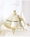 Gold Hotpot with cover - Small